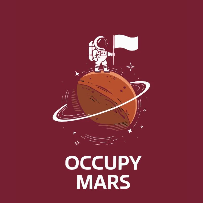 Occupy Mars - Colonisation et exploration de Mars