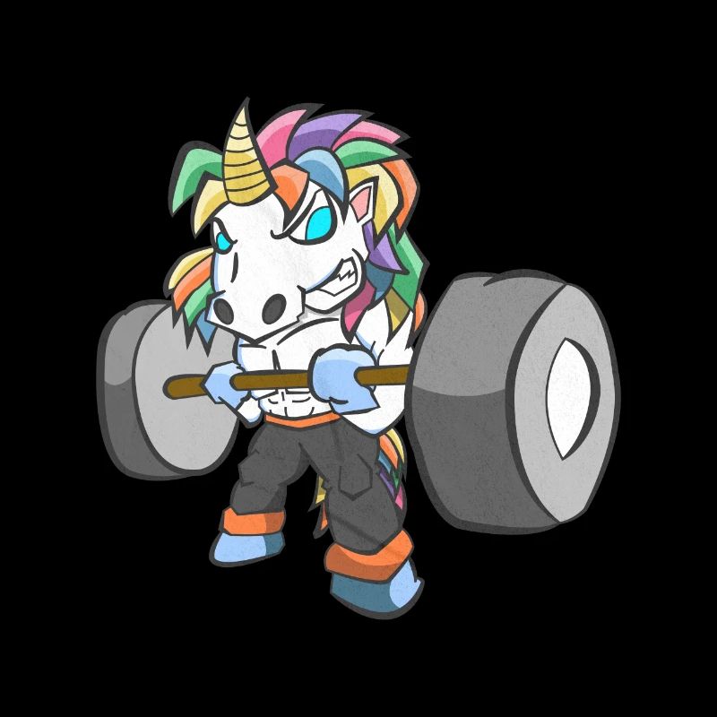 Musculation Licorne