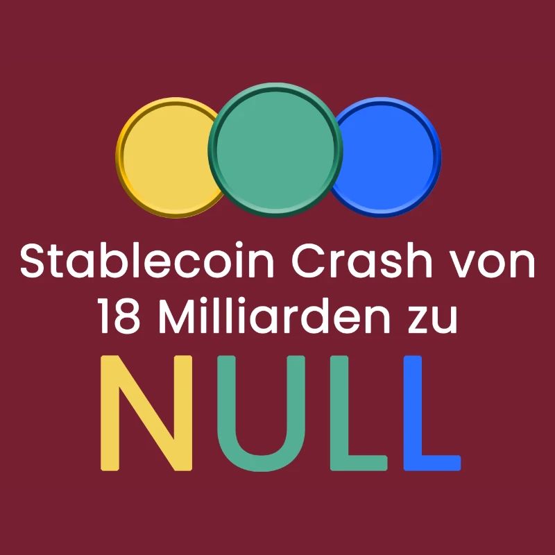 Stablecoin Crash zu NULL