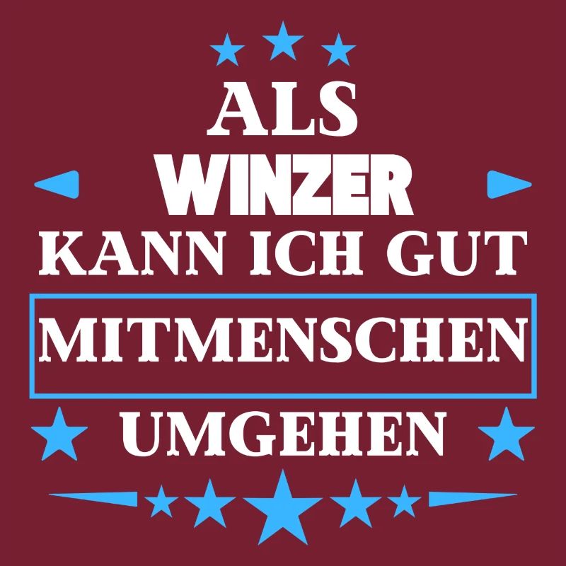 Als Winzer Mitmenschen Umgehen.