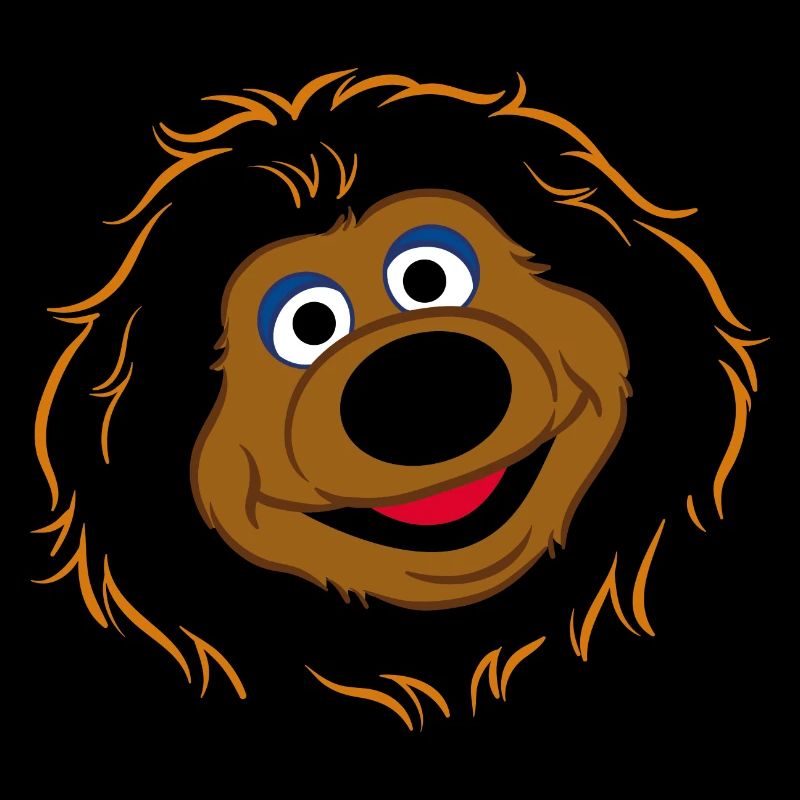 Sesamstraße Samson Gesicht