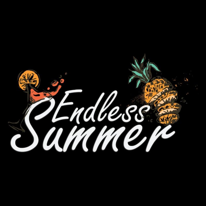 Endless Summer Motif - ideal for summer holidays