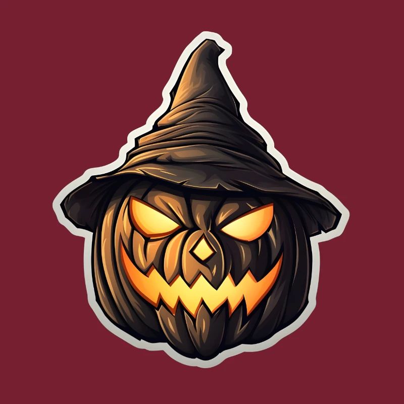 Pumpkinlord Pumpkin Witch Hat Witch Hat