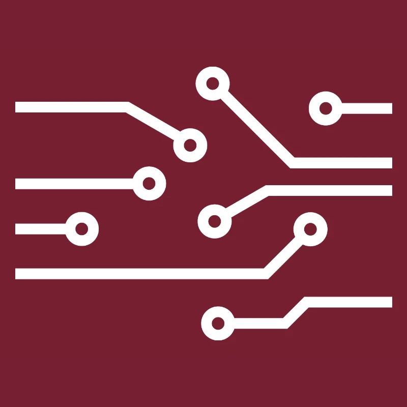 Platine technique computer CPU modèle shirt cadeau