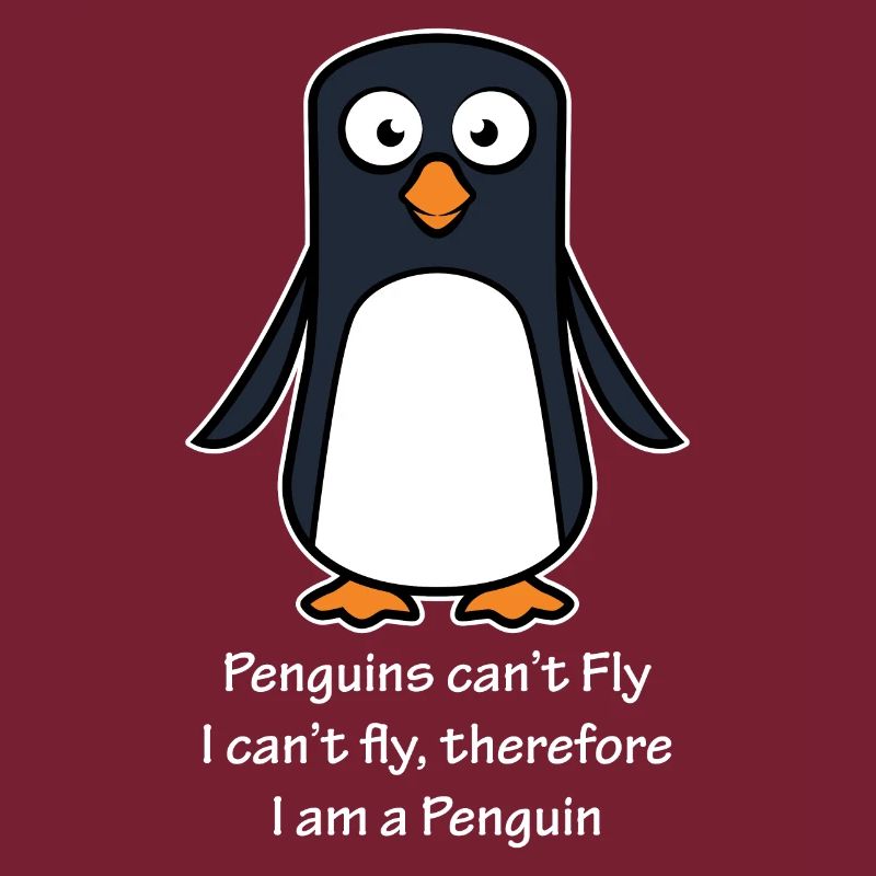 Ich bin ein Pinguin