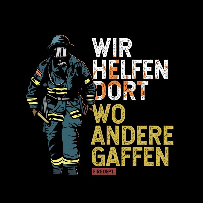 Fire Brigade Gaffer