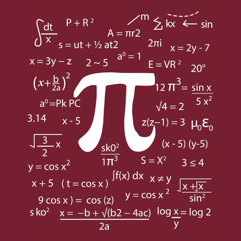 Pi circle number