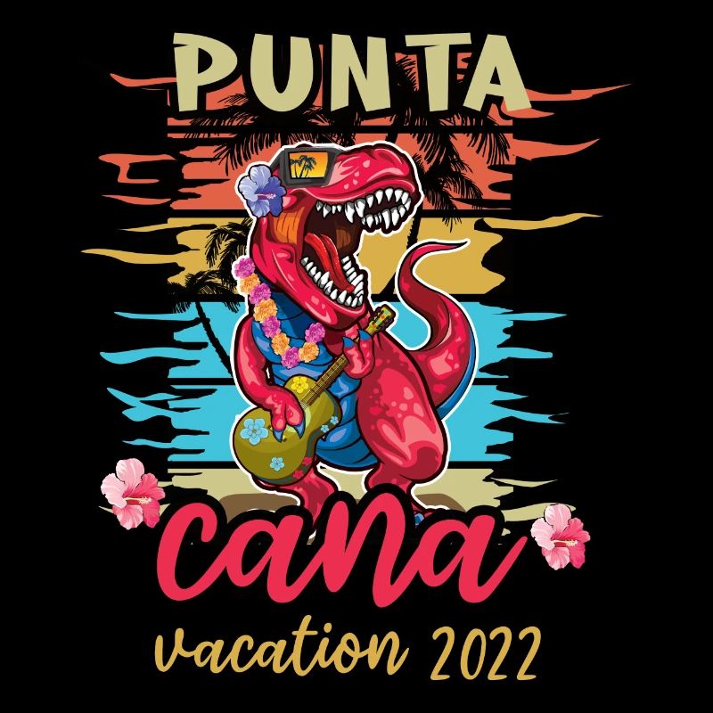 Punta Cana Vacation 2022 Tropical Hello Summer