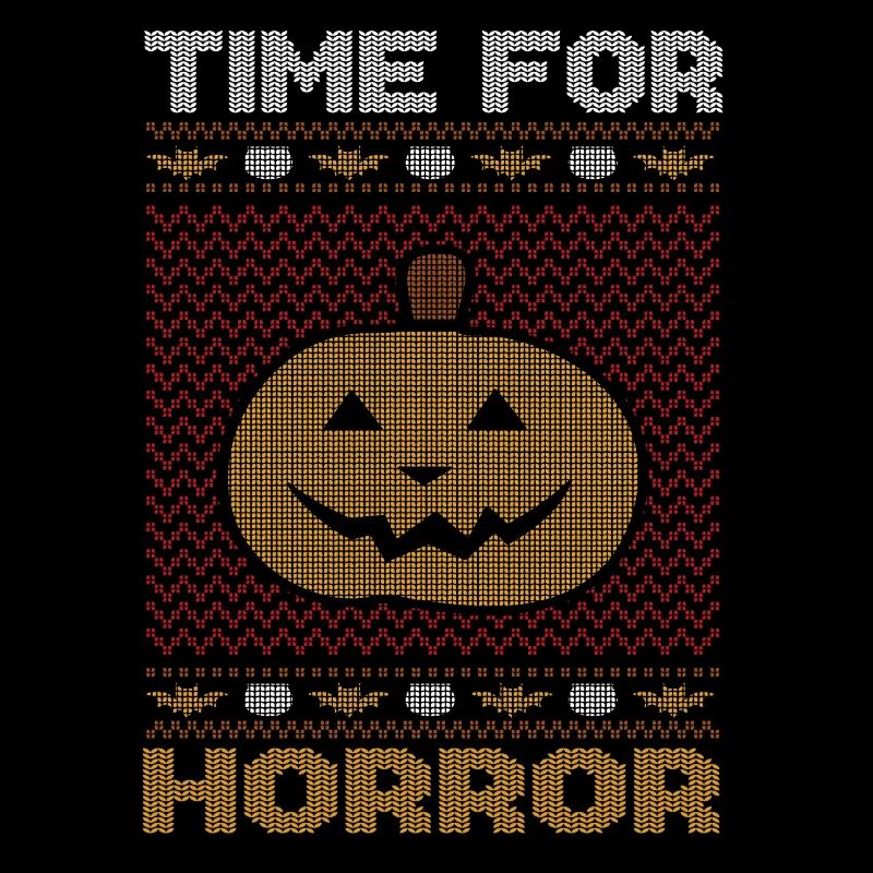 Stitch Pattern Pumpkin Creature Halloween