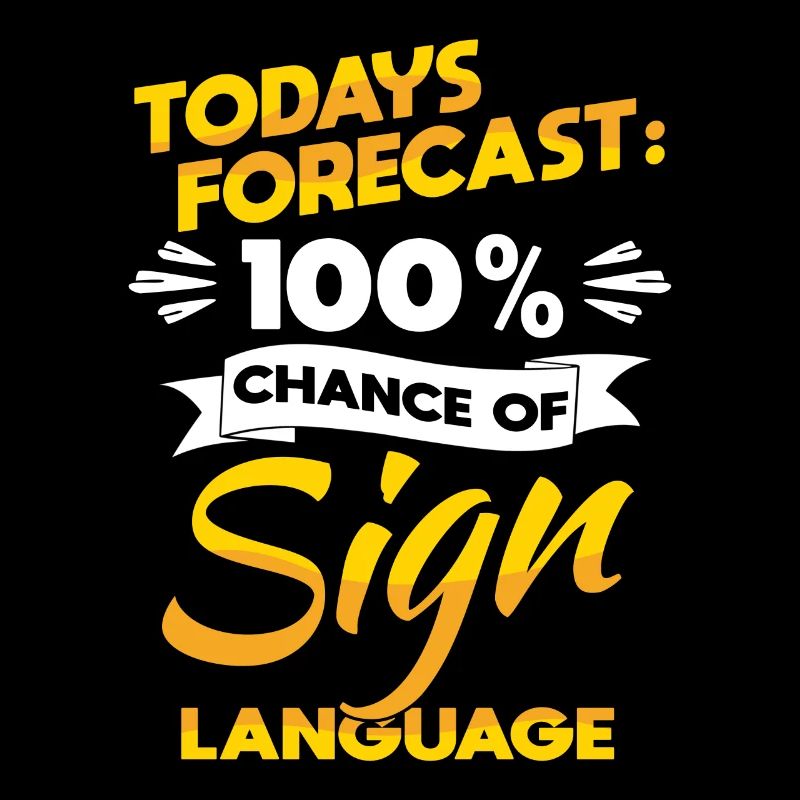 Sign Language Deaf Pride Deaf