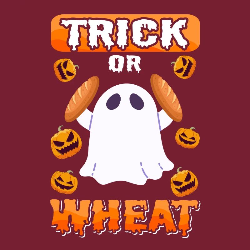 Cuisson du costume d’Halloween Baker Ghost Ghost