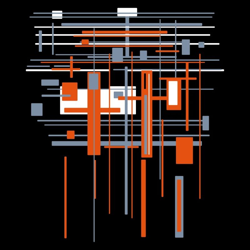 Architektur VEKTOR ( abstrakte Kunst)