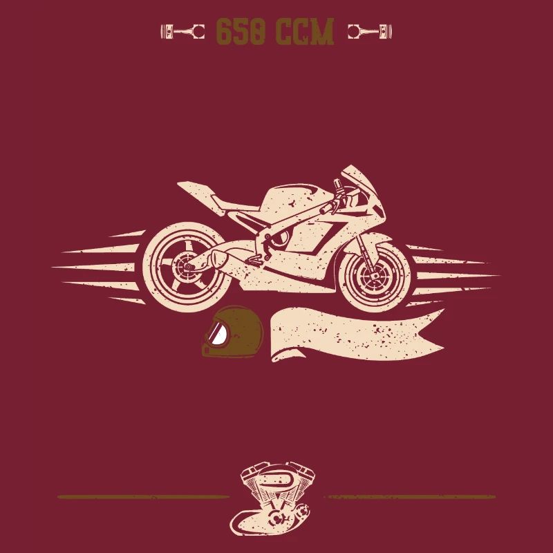 650 cc - Motorcycle