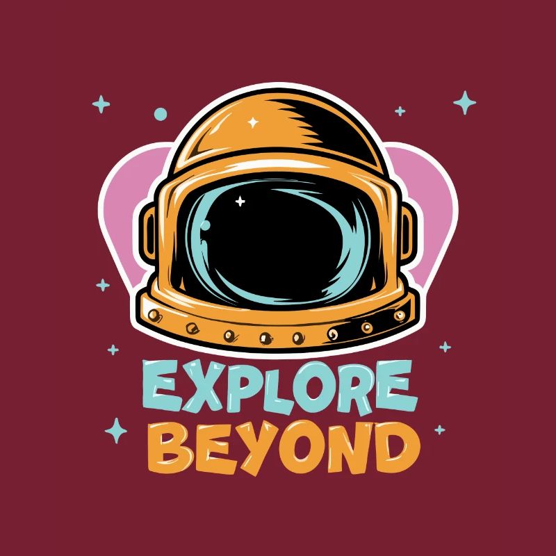 Space Astronaut - Explore Beyond