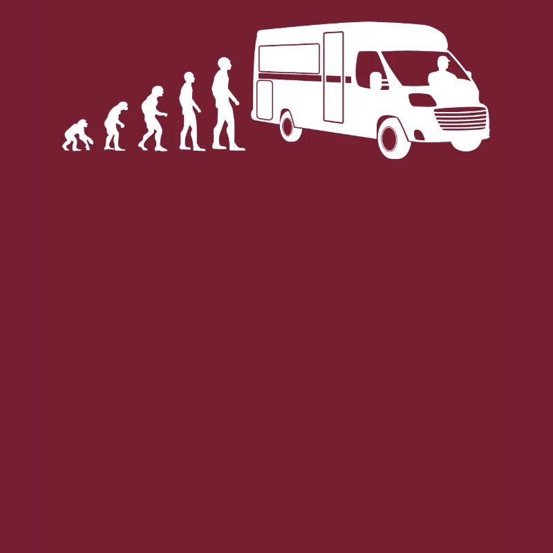 Camping Camper Camping Camping Van Evolution Cadeau