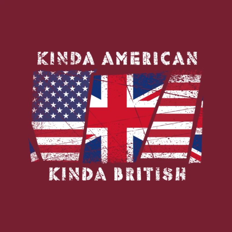 Ein bisschen amerikanisch Ein bisschen britisch