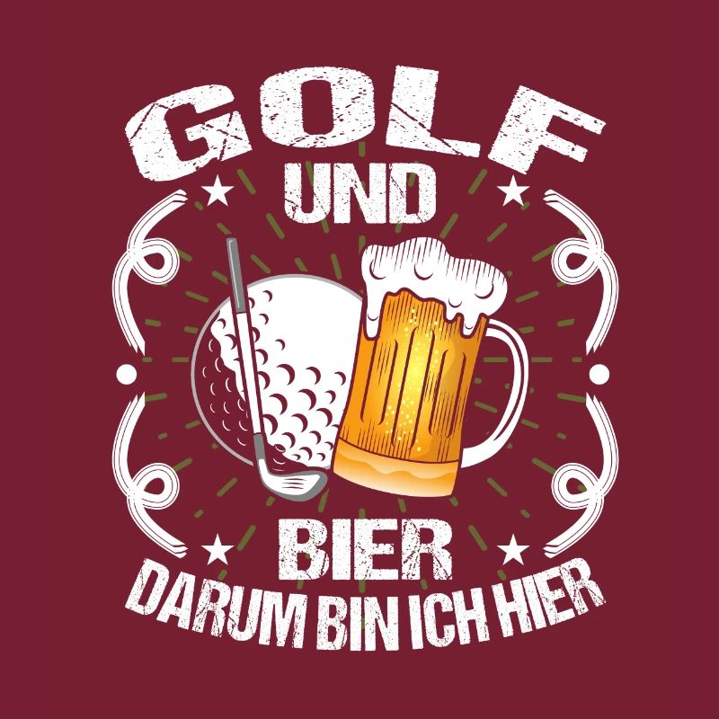 Golf Golfer Golf Course Gift Club de Golf Drôle