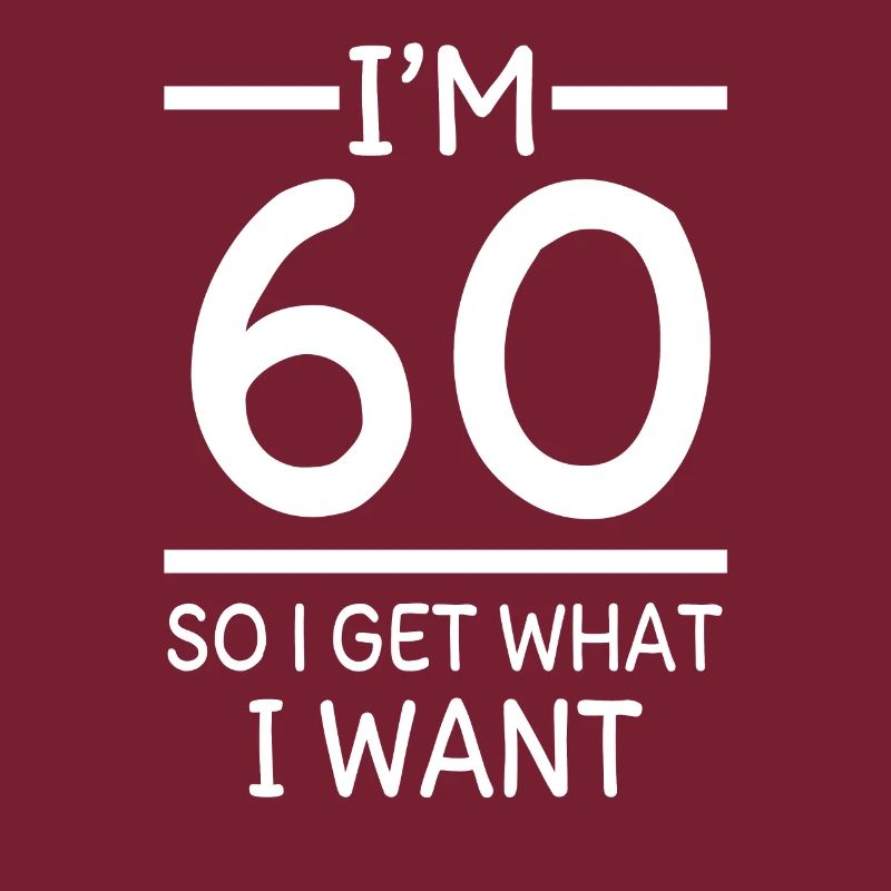 60. Geburtstag