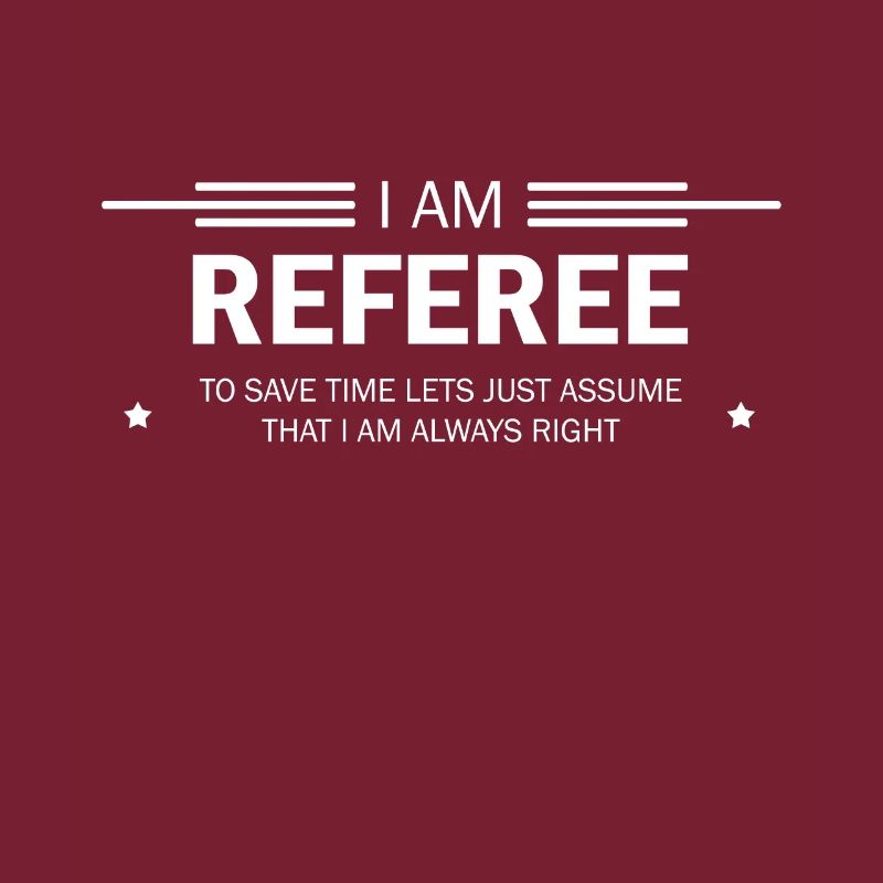 referee