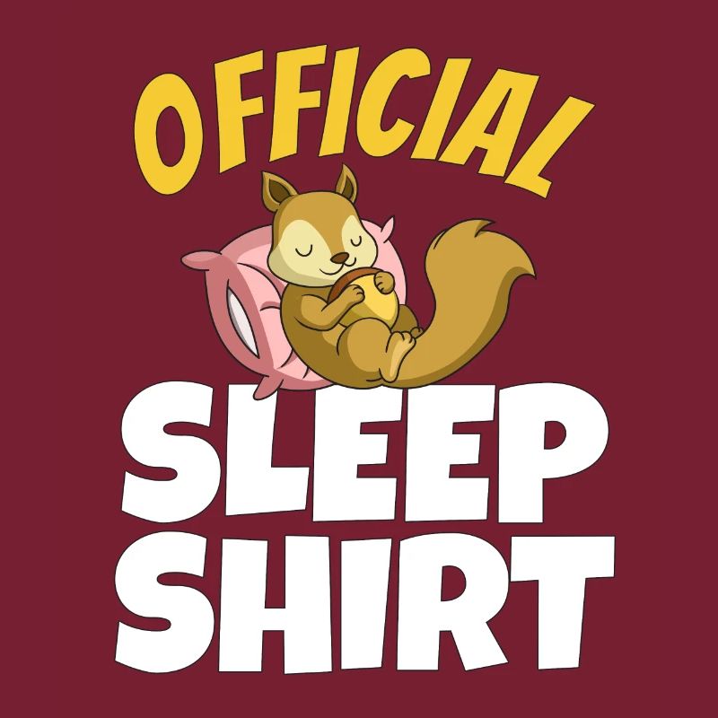 Nettes Schlafendes Eichhörnchen geschenk