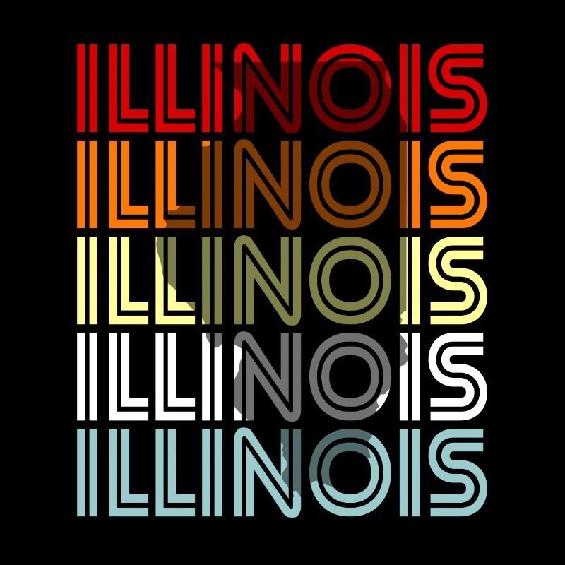 Illinois bewohner geschenk