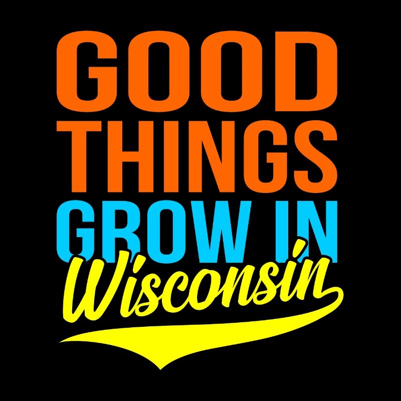 Wachsen Sie In Wisconsin geschenk