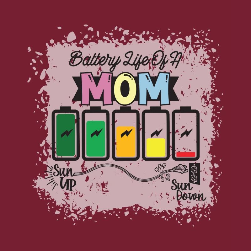 Batterielebensdauer Einer Mutter