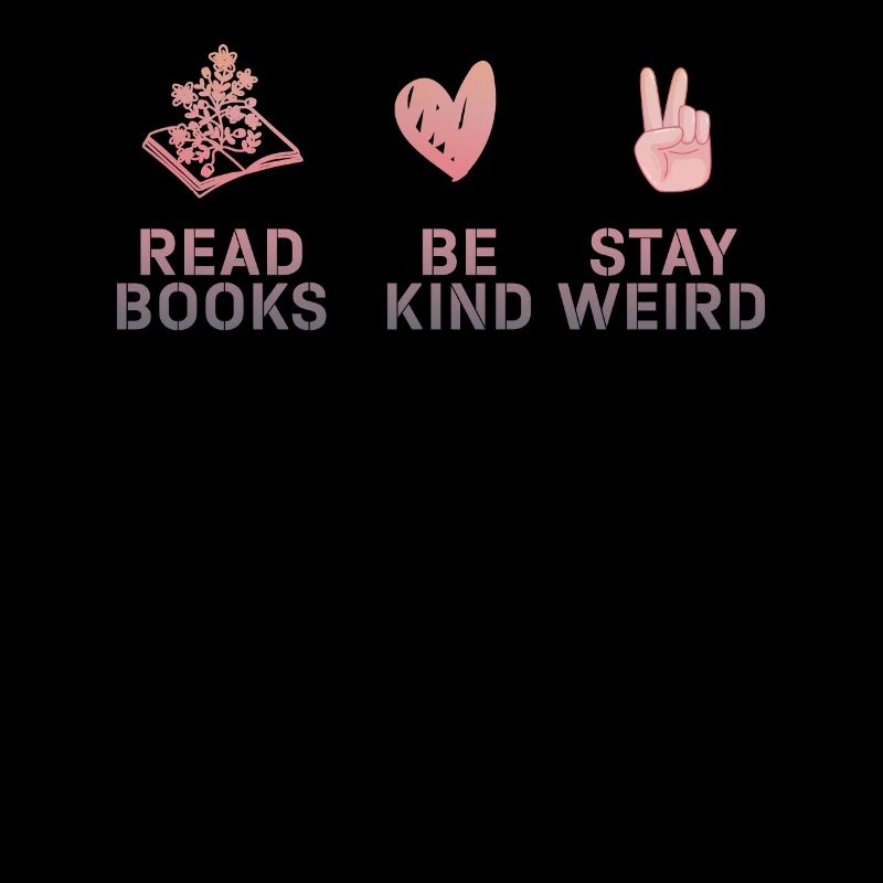 Reading Books Friendly Being Crazy Reading