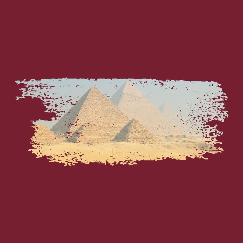 Pyramides de pinceau