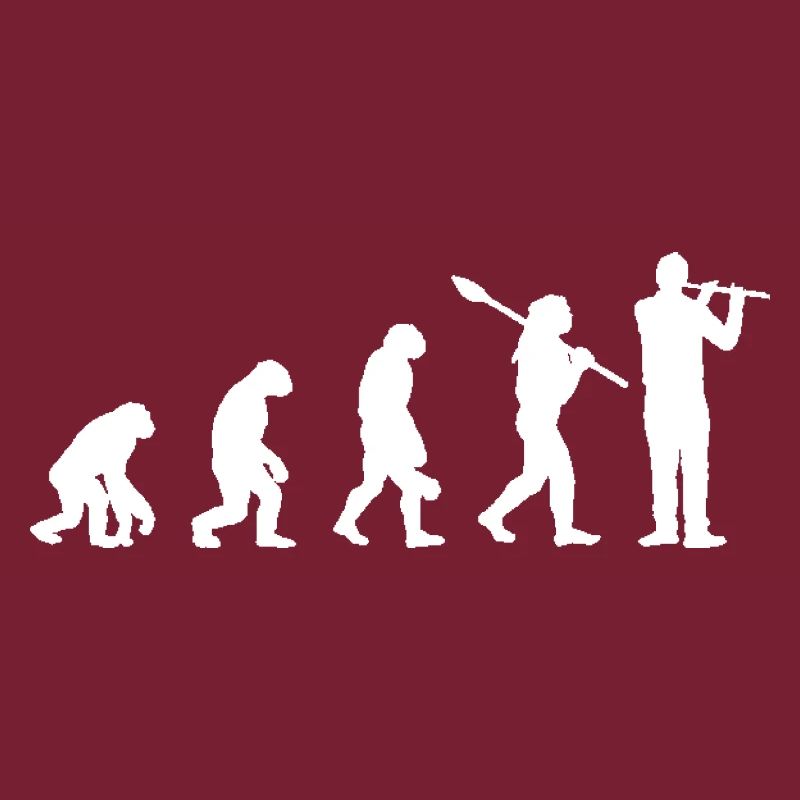 Evolution Flute Shirt