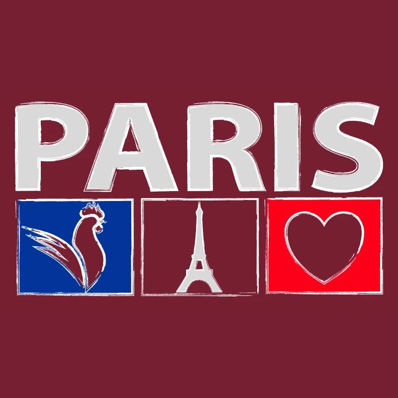 Paris mit Herz