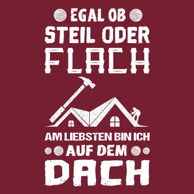 Lustiges Dachdecker Zimmermann Spengler Geschenk
