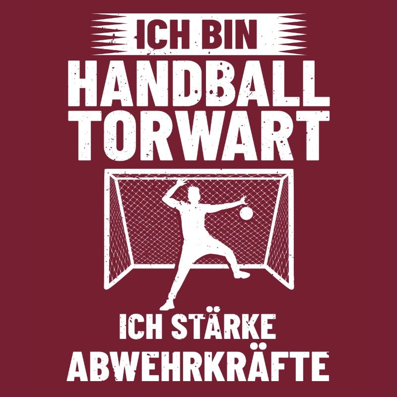 Handball Torwart Abwehrkräfte HandballDesign
