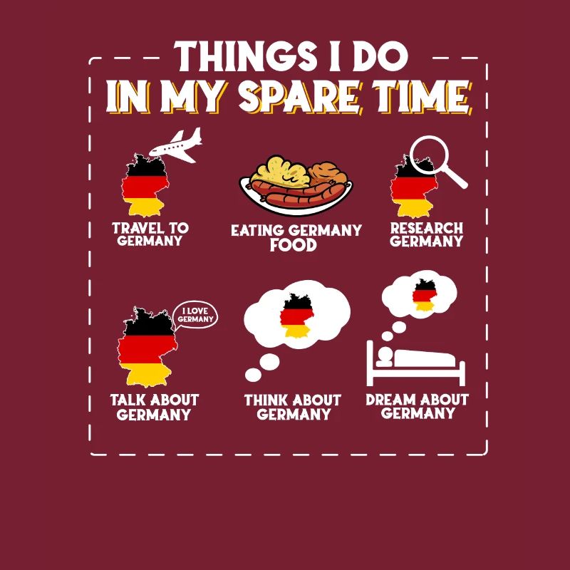 Things I do in my spare time Germany