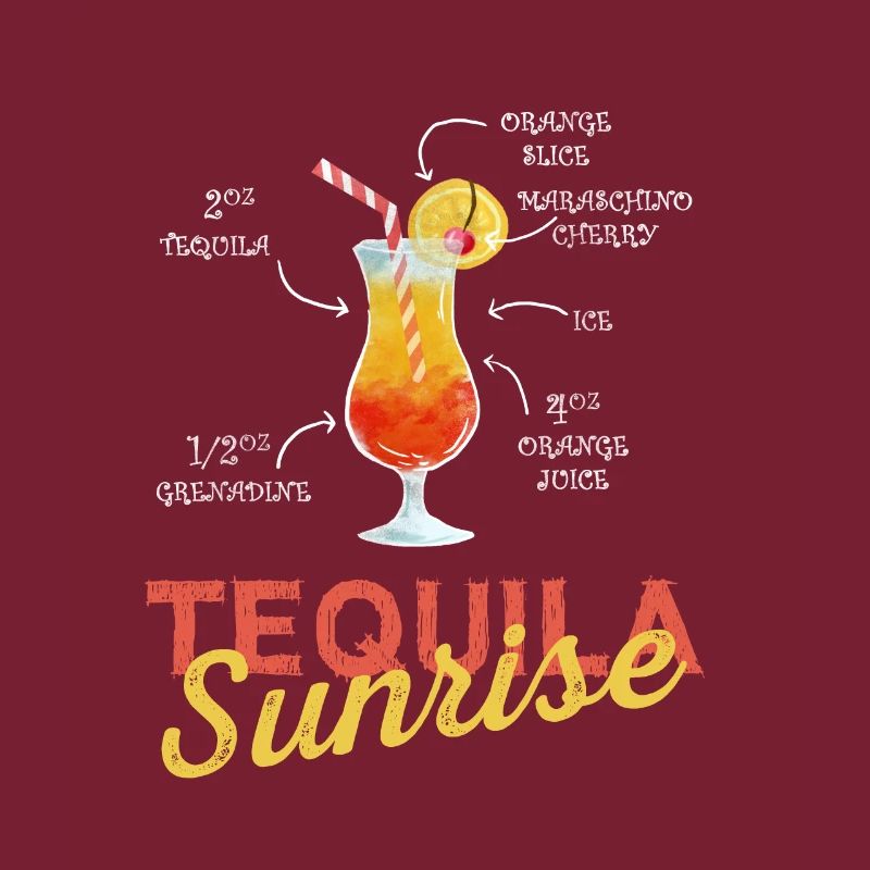 Tequila Sunrise