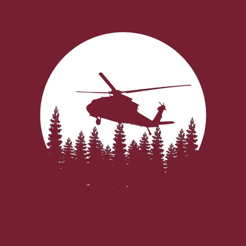 Hélicoptère rétro