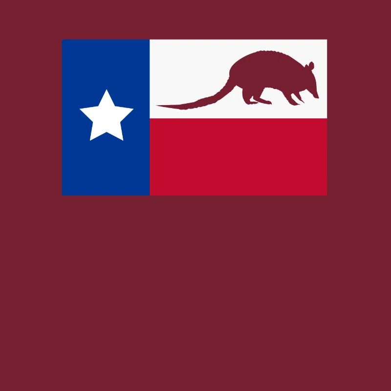 Gürteltier Geschenk Texas