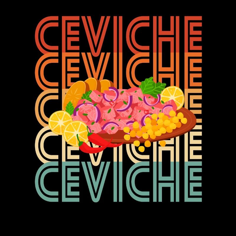 Retro Ceviche