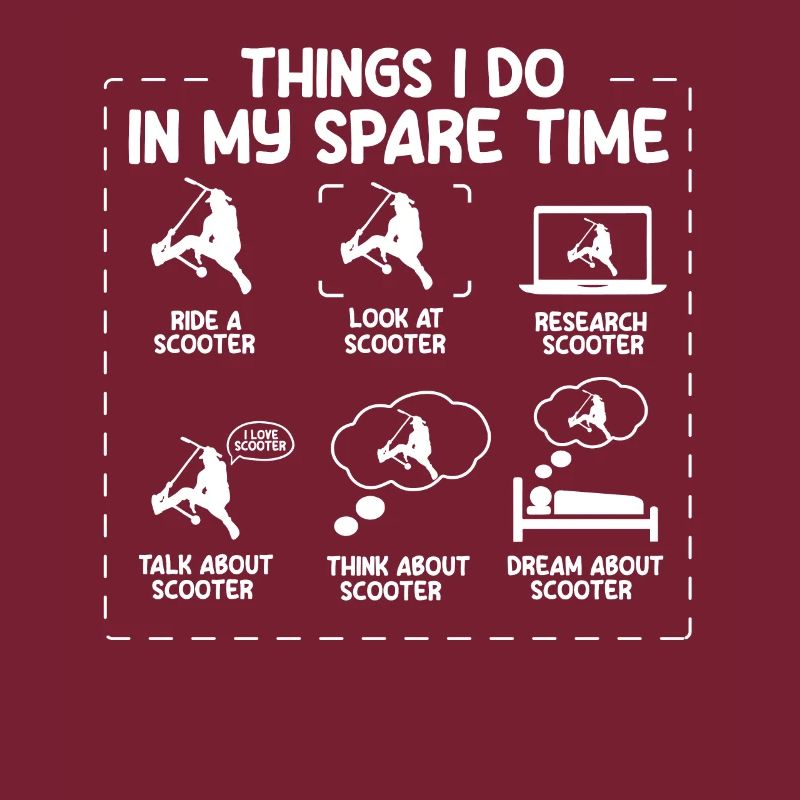 Scooter Roller Tretroller Geschenk