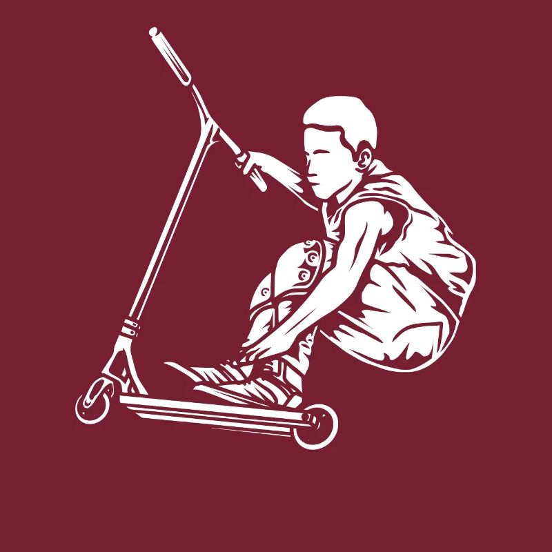 Scooter Roller Tretroller Geschenk