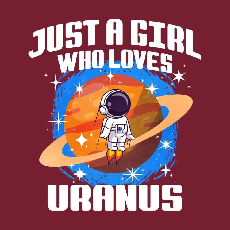 Mädchen Uranus Geschenk