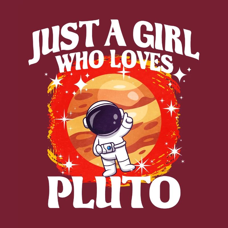 Mädchen Pluto Geschenk