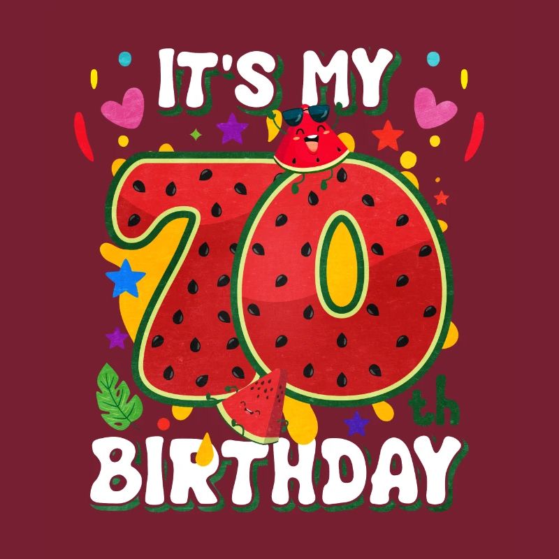 70e anniversaire de la pastèque