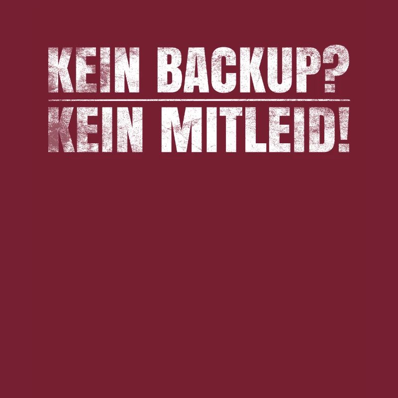 Admin IT Sysadmin Lustiger Spruch Geschenk