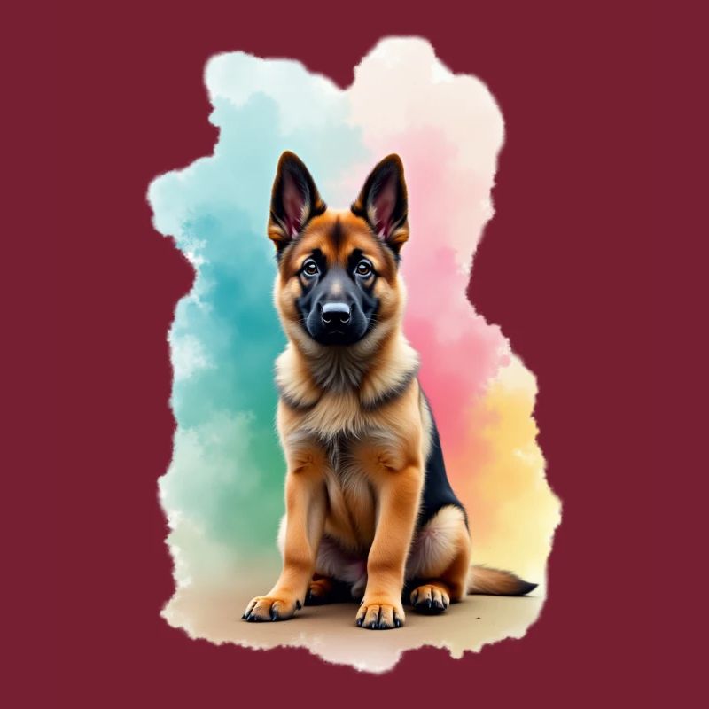 German Shepherd Master Shepherd Dog