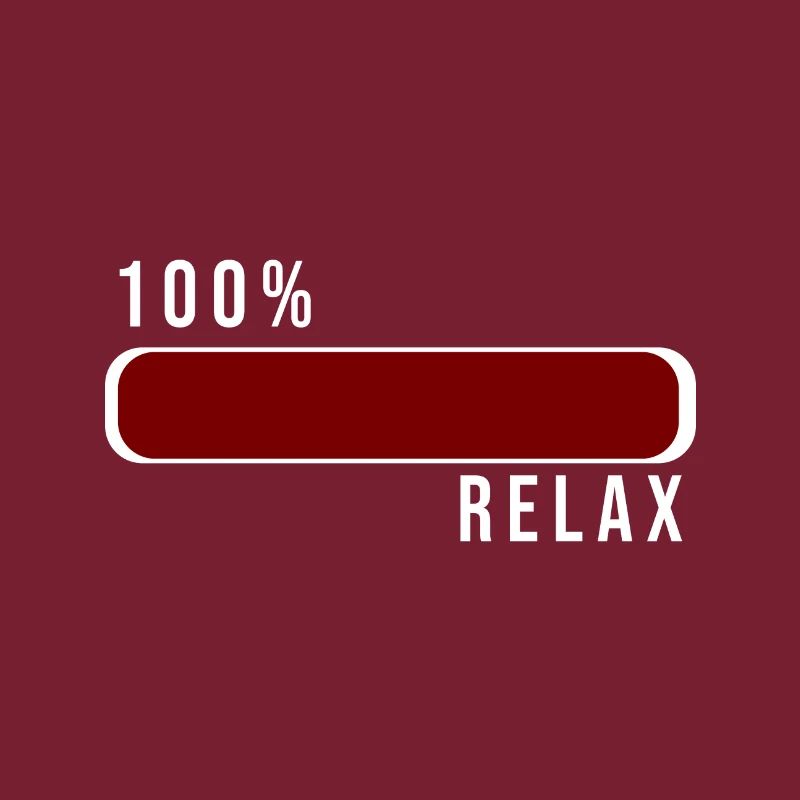 100% Relax loading - 100% Relax laden