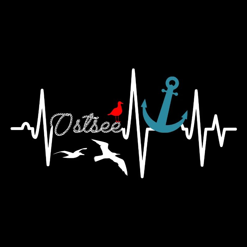 Ostsee Heartbeat Anker - Maritim