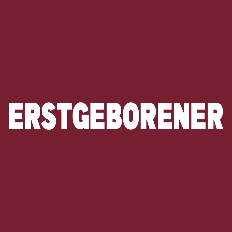 Erstgeborener Drillinge Partnerlook Geschenk
