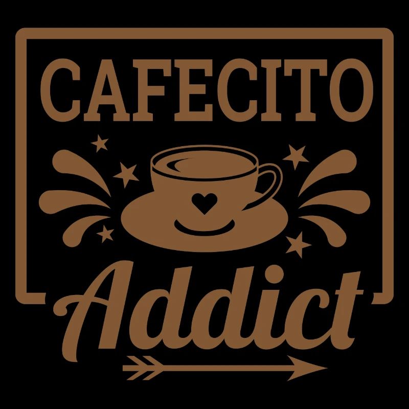 Cafecito Lover Drinking Cafecito Mix Cuban Coffee