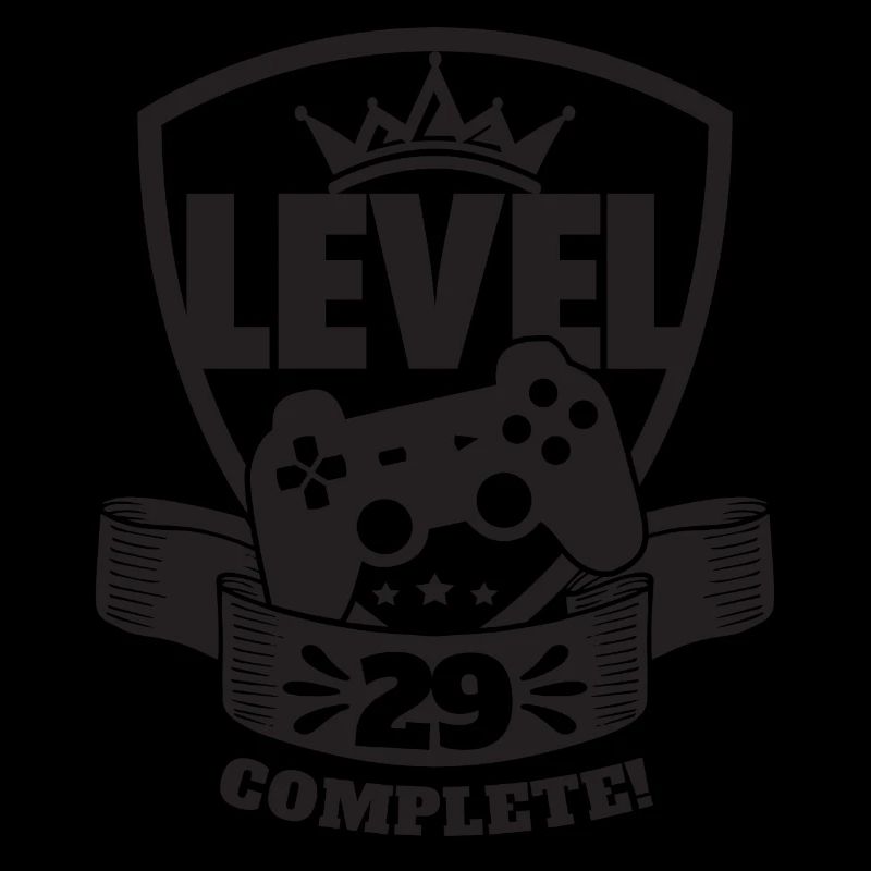 Level 29 Complete Geburtstagsgeschenk 29 Jahre